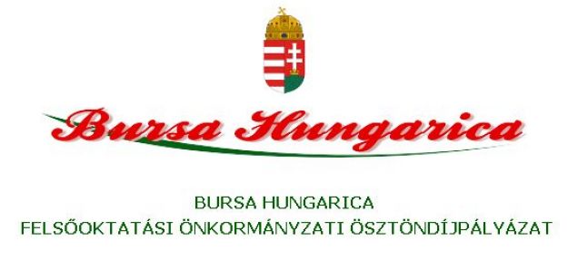 Bursa Hungarica Fellsőoktatási Ösztöndíjpályázat