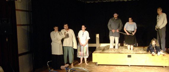 Ferrum Színházi Társulás - Ilja próféta (2009. ápr. 4.)